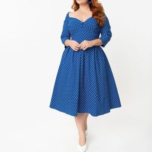 NWOT UV x Pantone Lamar Swing Dress